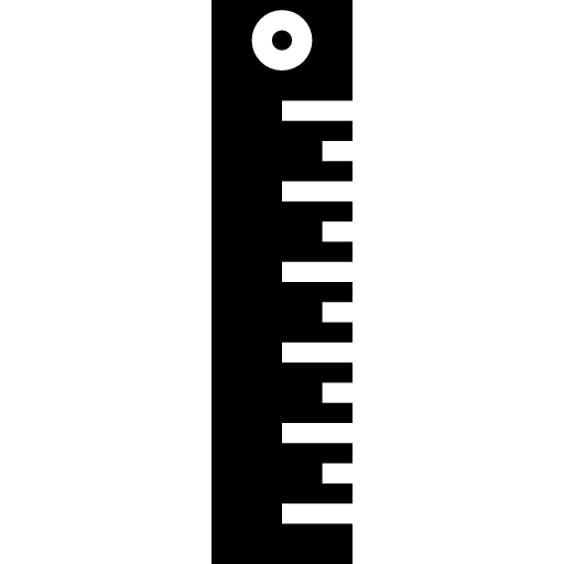 linijka srip Fill ikona