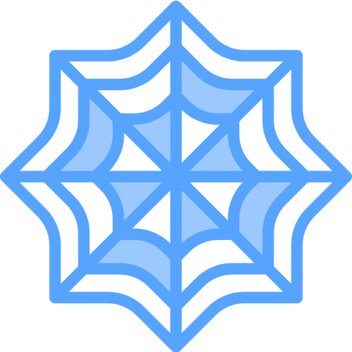 spinnennetz Catkuro Blue icon