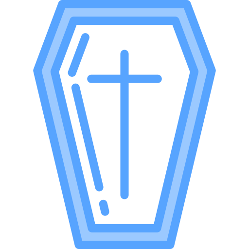 Гроб Catkuro Blue иконка