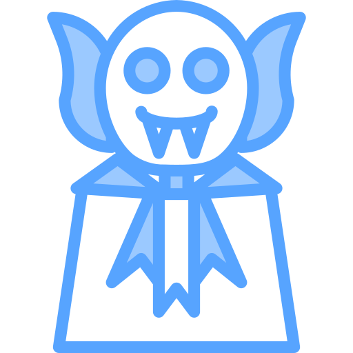 드라큘라 Catkuro Blue icon