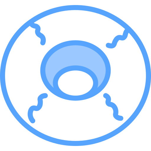 Eyeball Catkuro Blue icon