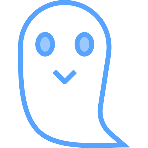Ghost Catkuro Blue icon