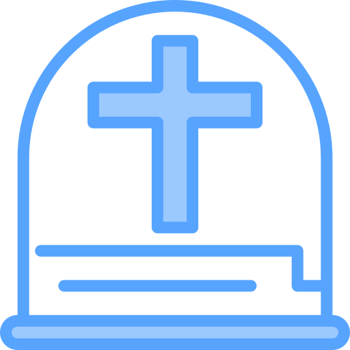 묘비 Catkuro Blue icon
