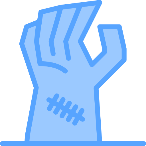 좀비 Catkuro Blue icon