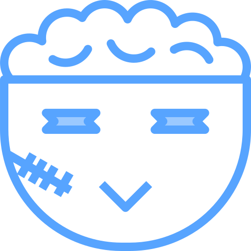 Zombie Catkuro Blue icon