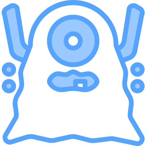 monstruo Catkuro Blue icono