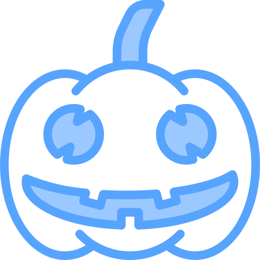 Pumpkin Catkuro Blue icon