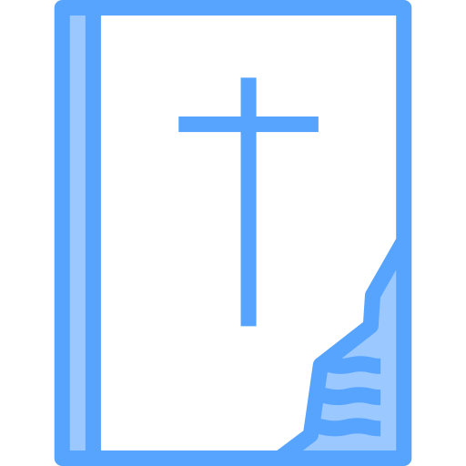 聖書 Catkuro Blue icon