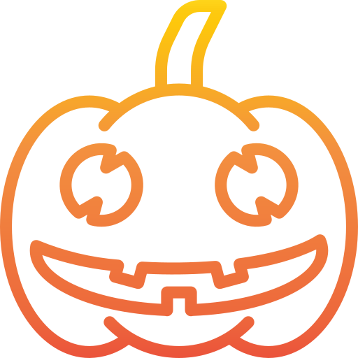 かぼちゃ Catkuro Gradient icon
