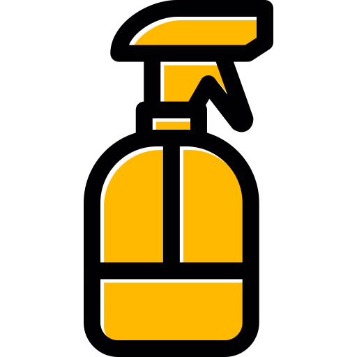 garrafa de spray Generic color lineal-color Ícone
