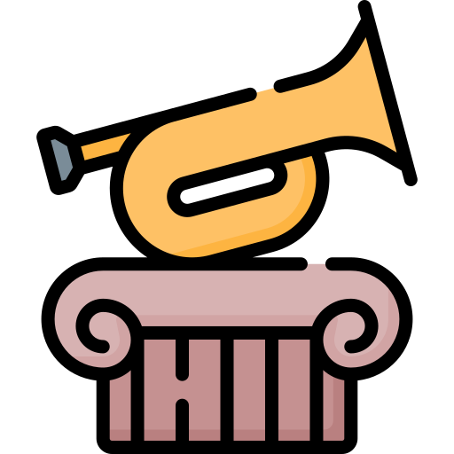 Jazz age Special Lineal color icon