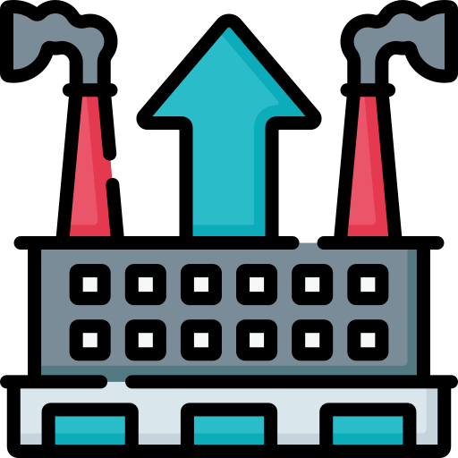 Industrial Special Lineal color icon