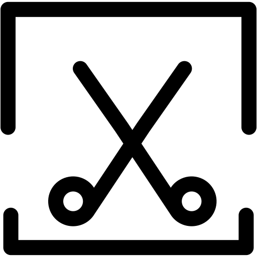 screenshot Generic black outline icona