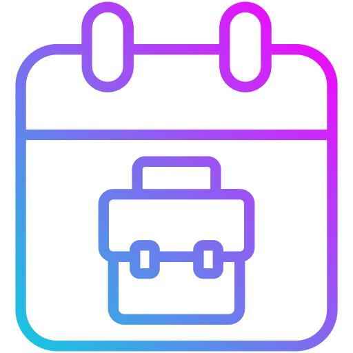 portafoglio Generic gradient outline icona