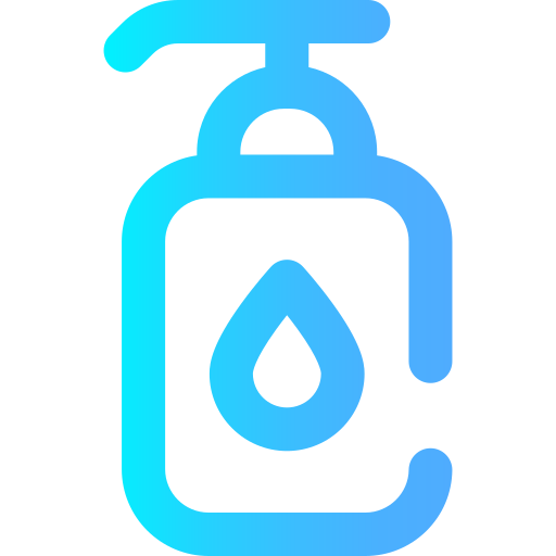 액체 비누 Super Basic Omission Gradient icon