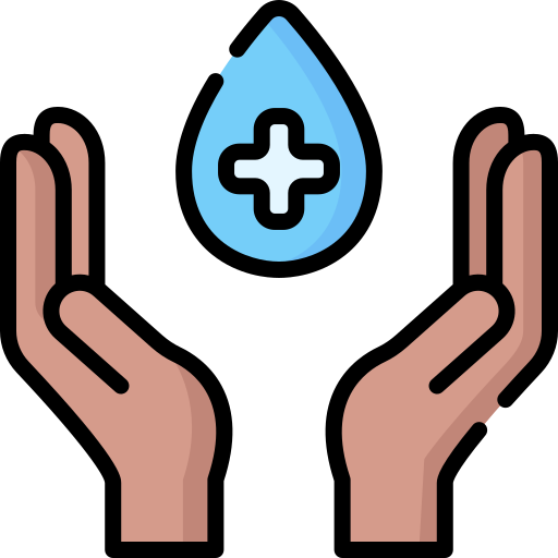 wereldwijde dag van het handen wassen Special Lineal color icoon