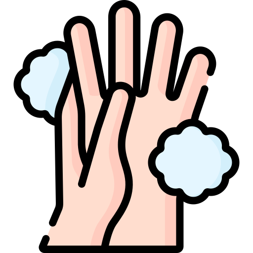 Handwashing Special Lineal color icon
