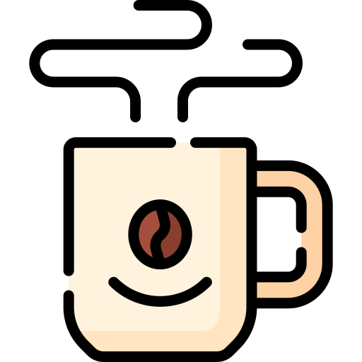 커피 머그 Special Lineal color icon