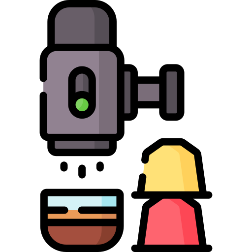 Espresso Special Lineal color icon