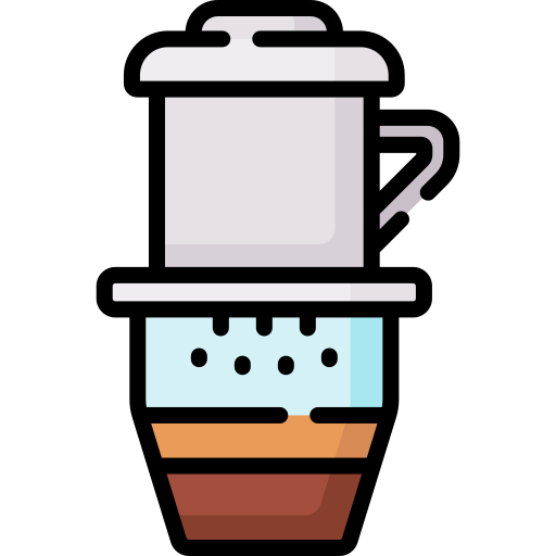 vietnamesischer kaffee Special Lineal color icon