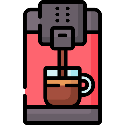 Coffee maker Special Lineal color icon