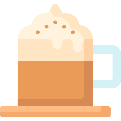 cappuccino Special Flat icon