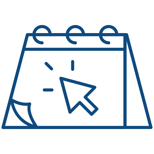 kalender Generic color outline icon