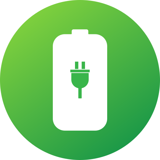 Charging point Generic gradient fill icon