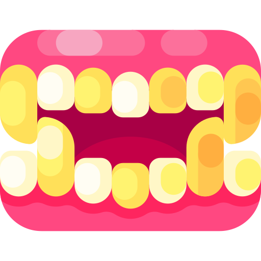 zęby Special Shine Flat ikona