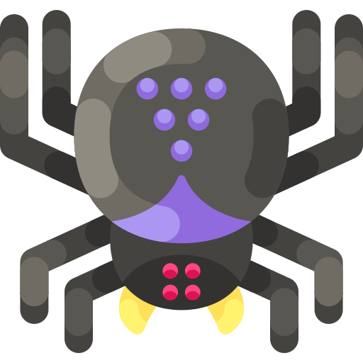 거미 Special Shine Flat icon