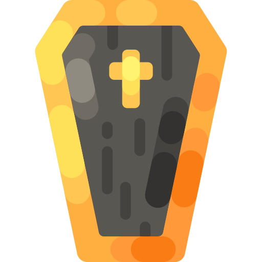 棺 Special Shine Flat icon