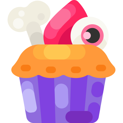 cupcake Special Shine Flat icoon
