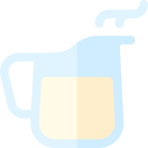 latte Basic Rounded Flat icona