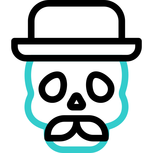 두개골 Basic Accent Outline icon