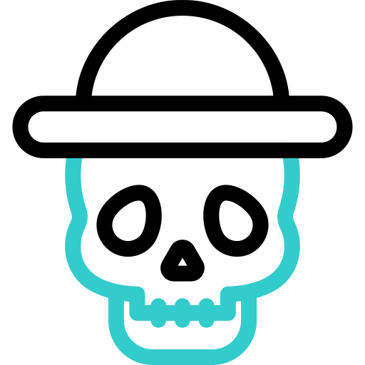두개골 Basic Accent Outline icon