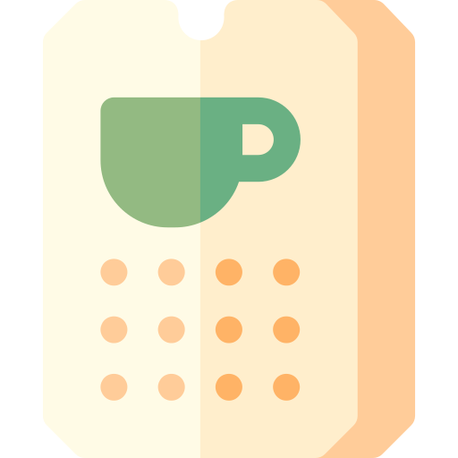 lebensmittelmarke Basic Rounded Flat icon