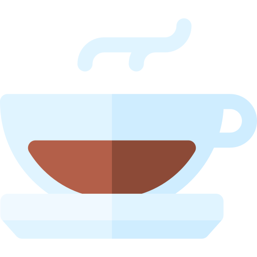 kaffeetasse Basic Rounded Flat icon