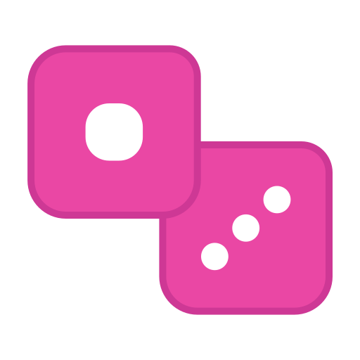 Dice game Generic color lineal-color icon