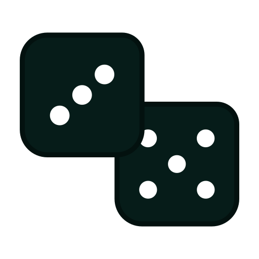 Dice game Generic color lineal-color icon