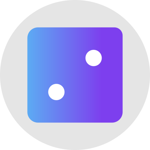 dos Generic gradient fill icono