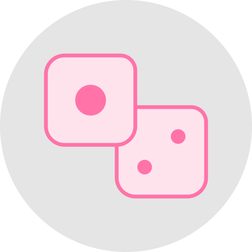 würfelspiel Generic color lineal-color icon