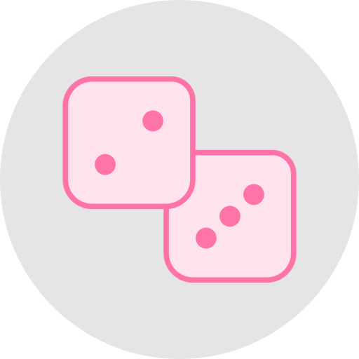 Dice game Generic color lineal-color icon