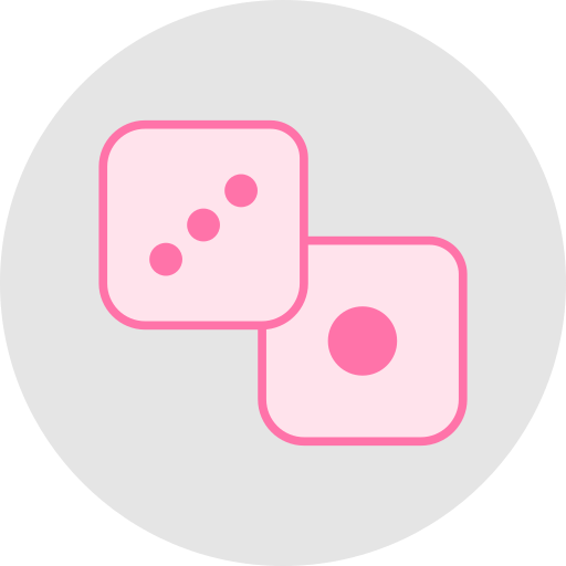 gioco dei dadi Generic color lineal-color icona