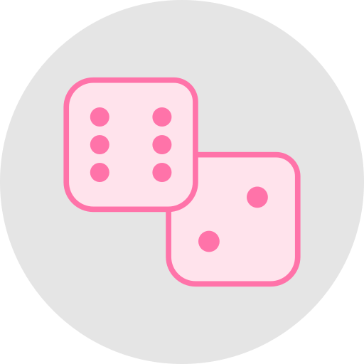 gioco dei dadi Generic color lineal-color icona