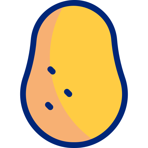 ziemniak Basic Accent Lineal Color ikona