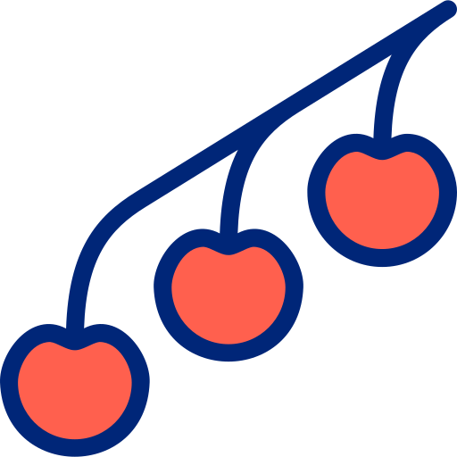ミニトマト Basic Accent Lineal Color icon