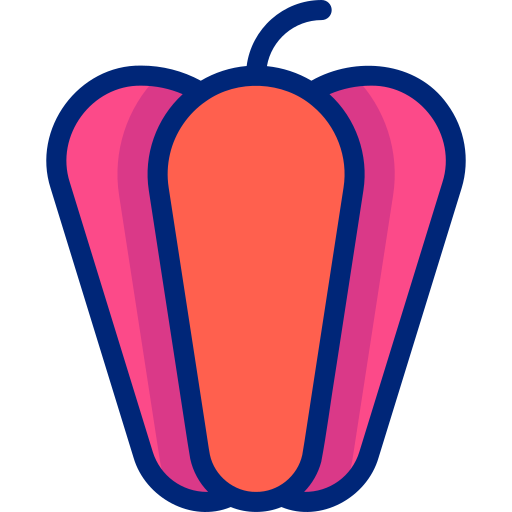 paprika Basic Accent Lineal Color icon