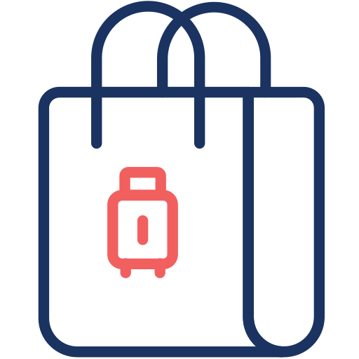 Luggage Generic color outline icon