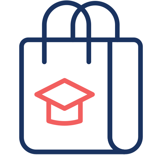 Course Generic color outline icon