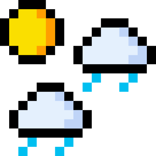 이슬비 Pixel Linear color icon
